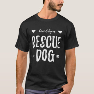 Camiseta Adorada por Cachorro de Emergência Mãe