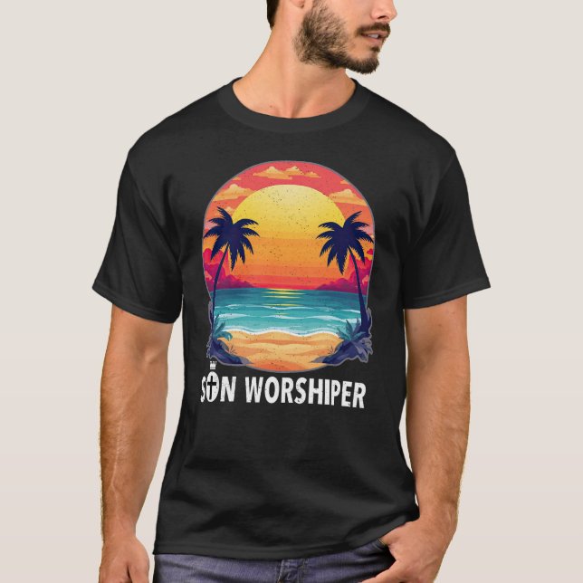 CAMISETA ADORADOR DE FILHO (Frente)