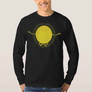 Camiseta Adorador Sun Para Homens Mulheres