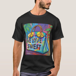 Camiseta Adoramos Coleção De Artes Esquerda