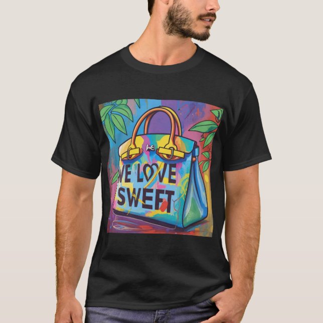 Camiseta Adoramos Coleção De Artes Esquerda (Frente)