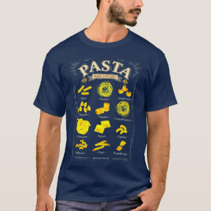 Camiseta Adoramos Massas Especiais De Massas Mágicas Itali