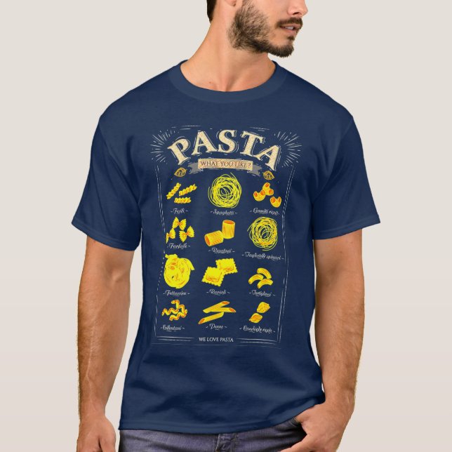 Camiseta Adoramos Massas Especiais De Massas Mágicas Italia (Frente)