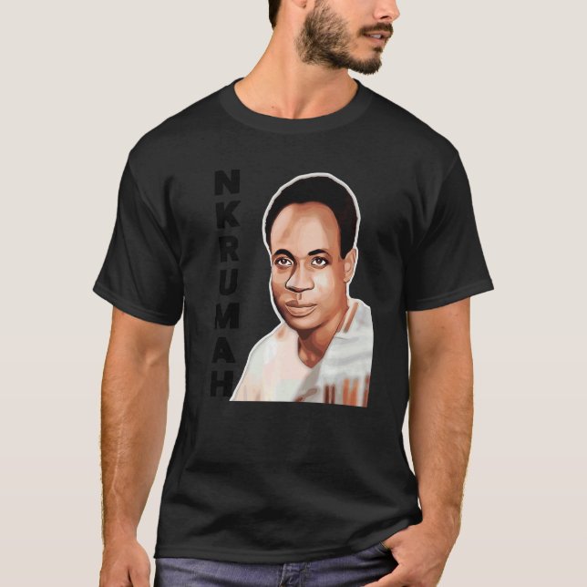 Camiseta Adoramos o Dr. Kwame Nkrumah 1 (Frente)