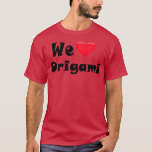 Camiseta Adoramos Origami