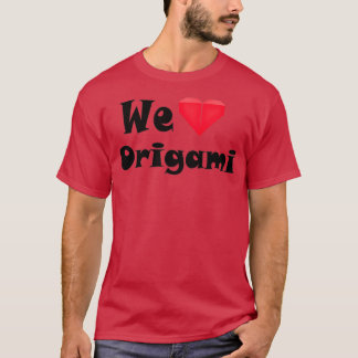 Camiseta Adoramos Origami