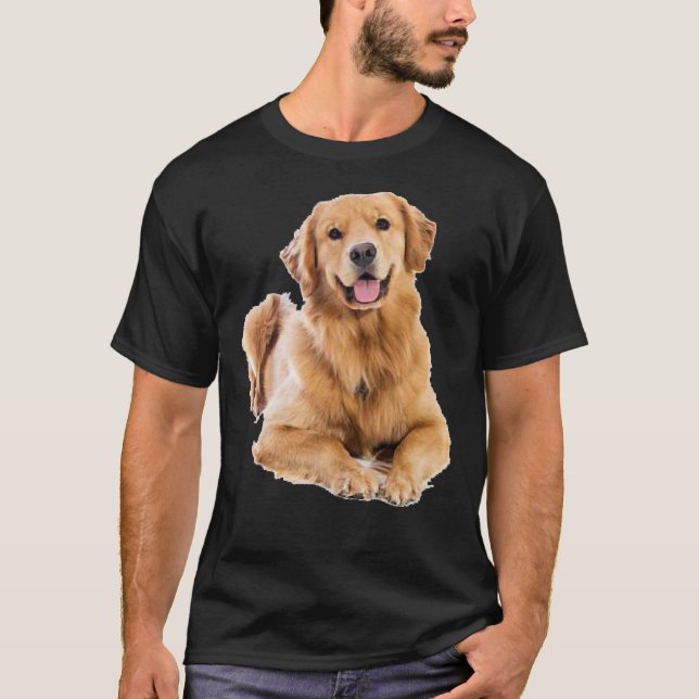 Camiseta Adoramos Ouro Retriever 627 (Frente)