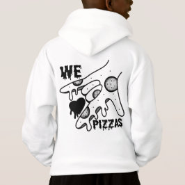 Camiseta Adoramos pizza - Pizza Love - ASL ILY Obsession De