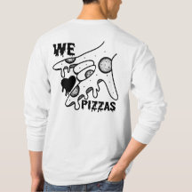 Adoramos pizza - Pizza Love - ASL ILY Obsession De