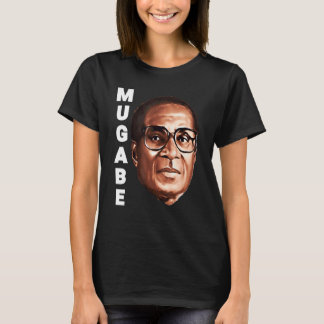 Camiseta Adoramos Robert Mugabe