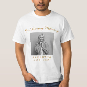 Camiseta Adorando A Celebração Da Memória Da Foto Da Vida