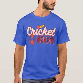 Camiseta Adorando Cricket Mãe Premium
