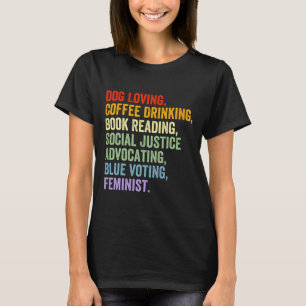 Camiseta Adorando Livro de Bebendos do Café Lendo Justiça S