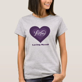 Camiseta Adorando-me ao amor próprio