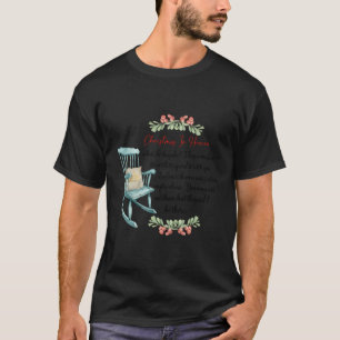 Camiseta Adorando O Natal Da Memória Nos Anjos Céus Vazio C