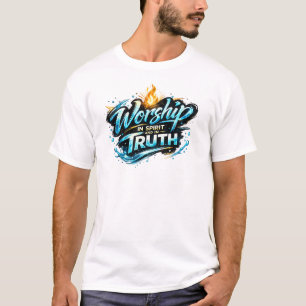 Camiseta Adorar em Espírito e em Verdade