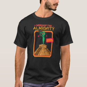 Camiseta Adorar o Todo-Poderoso Governante  Mestres Antigos
