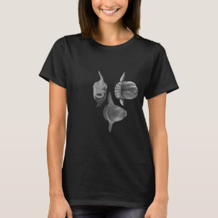 Camiseta Adorar Pescar