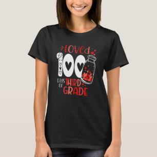 Camiseta Adorava 100 Dias De 3º Ano De Val Escolar