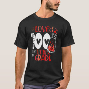Camiseta Adorava 100 Dias de 5 Grau 100 Dias de Escola Val