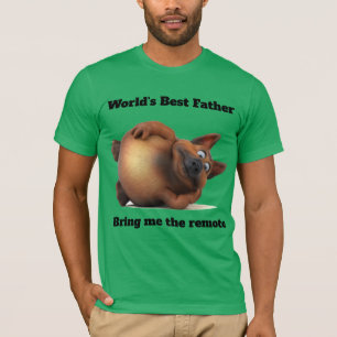 Camiseta Adoráveis Cachorro Engraçado Universo 3D Deitand