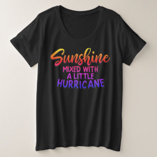 Camiseta Adoráveis Citação Sol Misturada
