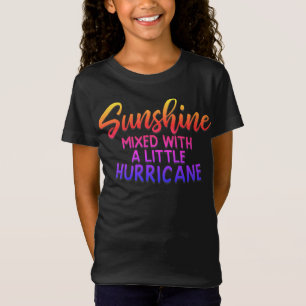 Camiseta Adoráveis Citação Sol Misturada