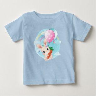 Camiseta Adoráveis Coelhinhos Doce