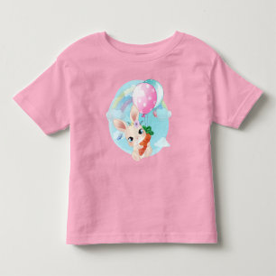 Camiseta Adoráveis Coelhinhos Doce