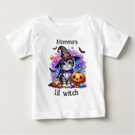 Camiseta Adoráveis Crianças Loucas e Loucas do Dia das Brux