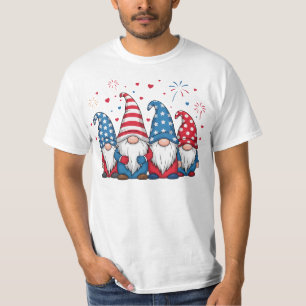 Camiseta Adoráveis Gnômes de Desenho Americano EUA-68123