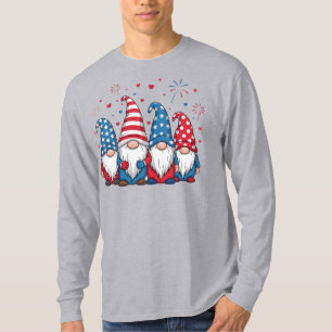 Camiseta Adoráveis Gnômes de Desenho Animado EUA-68123