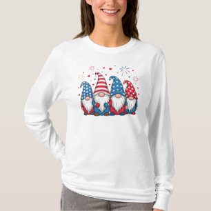 Camiseta Adoráveis Gnômes de Desenho Animado EUA-68123