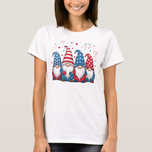 Camiseta Adoráveis Gnômes de Desenho Animado EUA-68123
