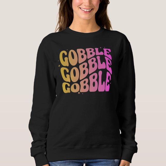Camiseta Adoráveis Gobble Gobble Gobble Gobble Gobble (Frente)