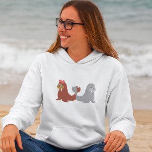 Camiseta Adoráveis homens e mulheres Walruses