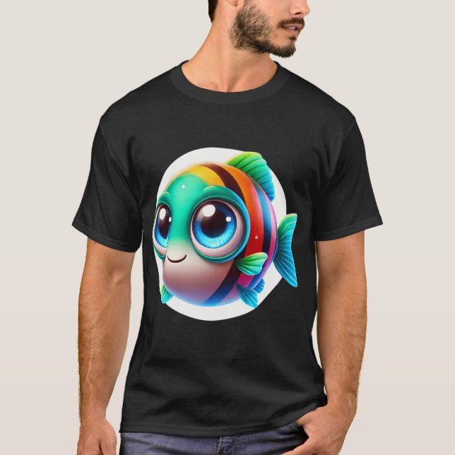 Camiseta Adoráveis Peixes Danios (Frente)
