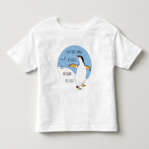 Camiseta Adoráveis pinguins, abraços e beijos virtuais