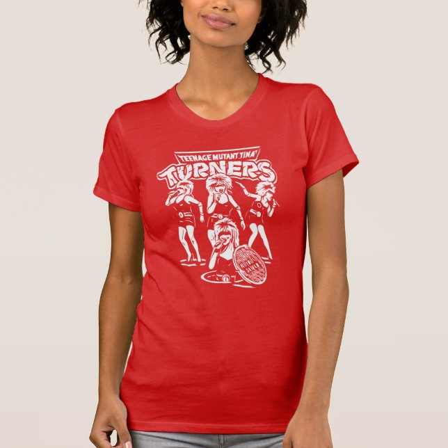 Camiseta Adoráveis Turners Dançando e Cantando Meninas (Frente)