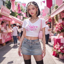 Camiseta Adorável