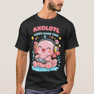 Camiseta Adorável adesivo de desenho animado de peixe Kawai