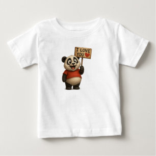 Camiseta Adorável Bear Trio Kids - Panda, Bea Pola