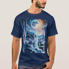 Camiseta Adorável Big City Kitten