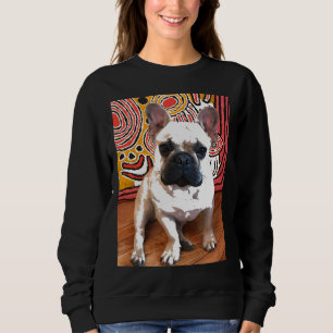 Camiseta Adorável Bulldog Francês
