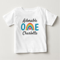 Adorável com Arco-íris e Coração