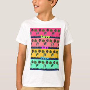 Camiseta Adorável Comer cores de Reprodução.png