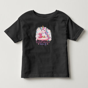 Camiseta Adorável de Aniversário para Meninas e Me