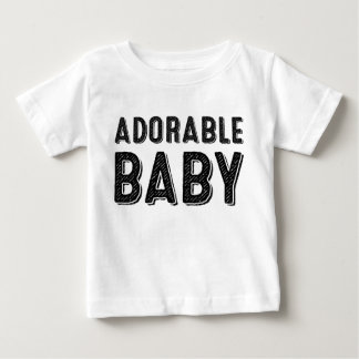 Camiseta Adorável de Bebê