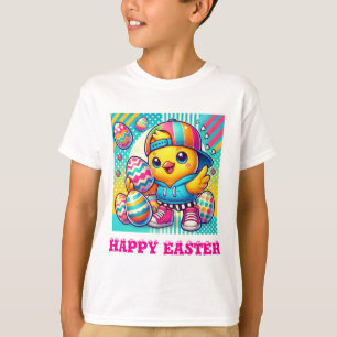 Camiseta Adorável De Coelhinhos De Páscoa Para Men