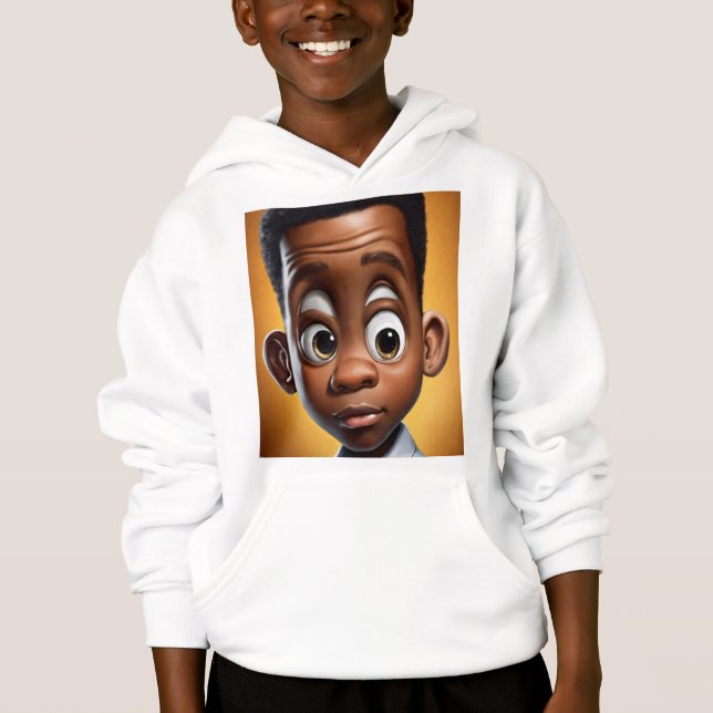 Camiseta "Adorável Denzel: Carisma Virado Para Bebês" (Frente)